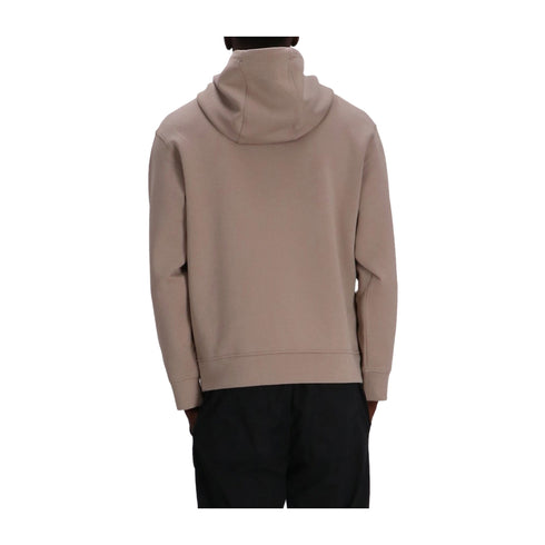 EMPORIO ARMANI Felpa con cappuccio Felpa Uomo basic con cappuccio Beige A24 - EMPORIO ARMANI6D1M941JHSZ - 0195 - S - Francavilla Moda